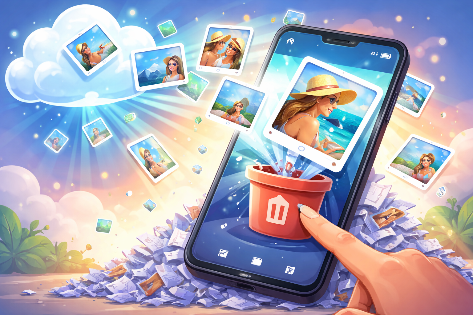 Deleted Photo अभी भी किसी के पास है