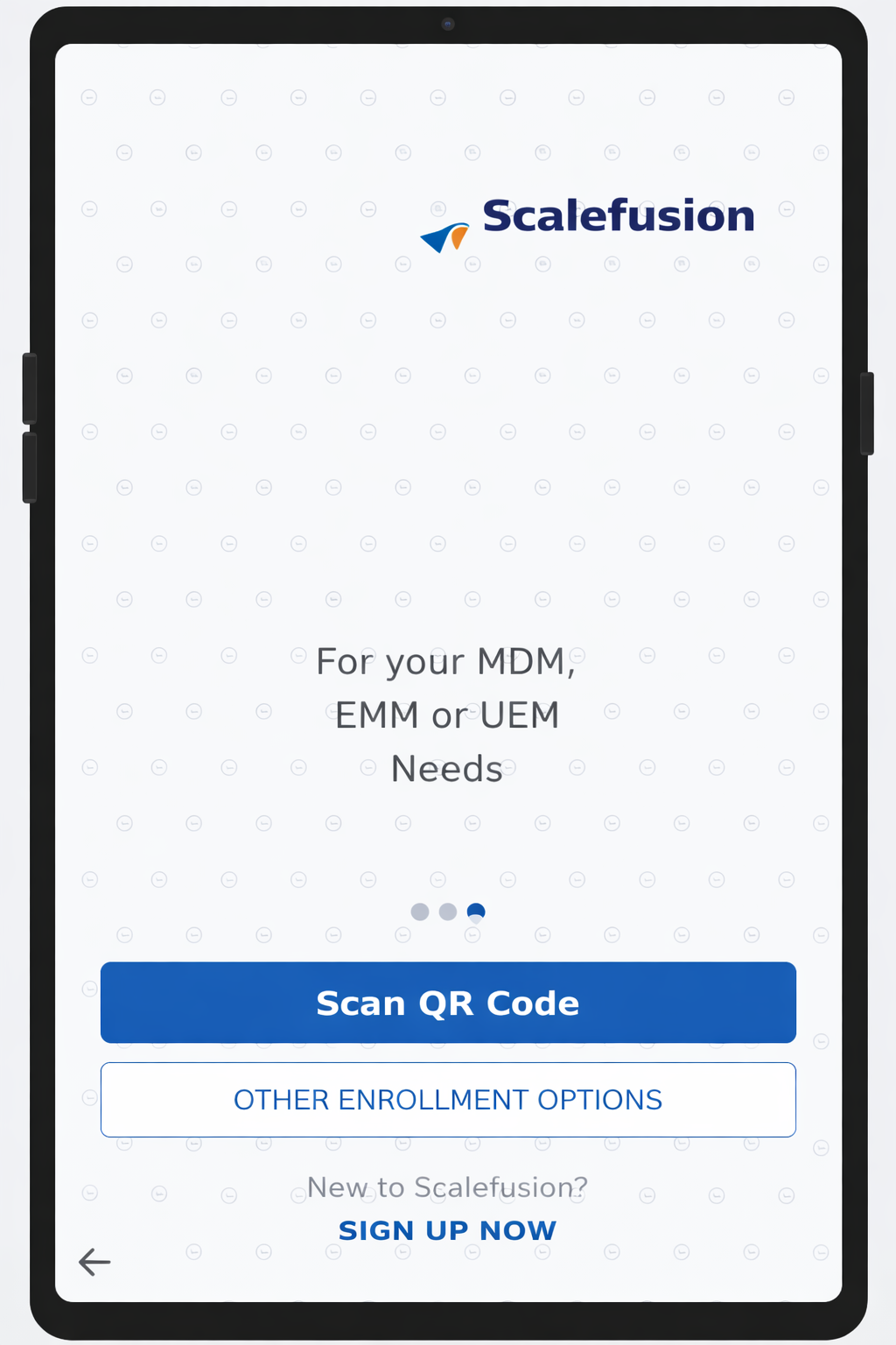 Scalefusion MDM Lock कैसे हटाएं — Samsung Tablet को Unlock करें