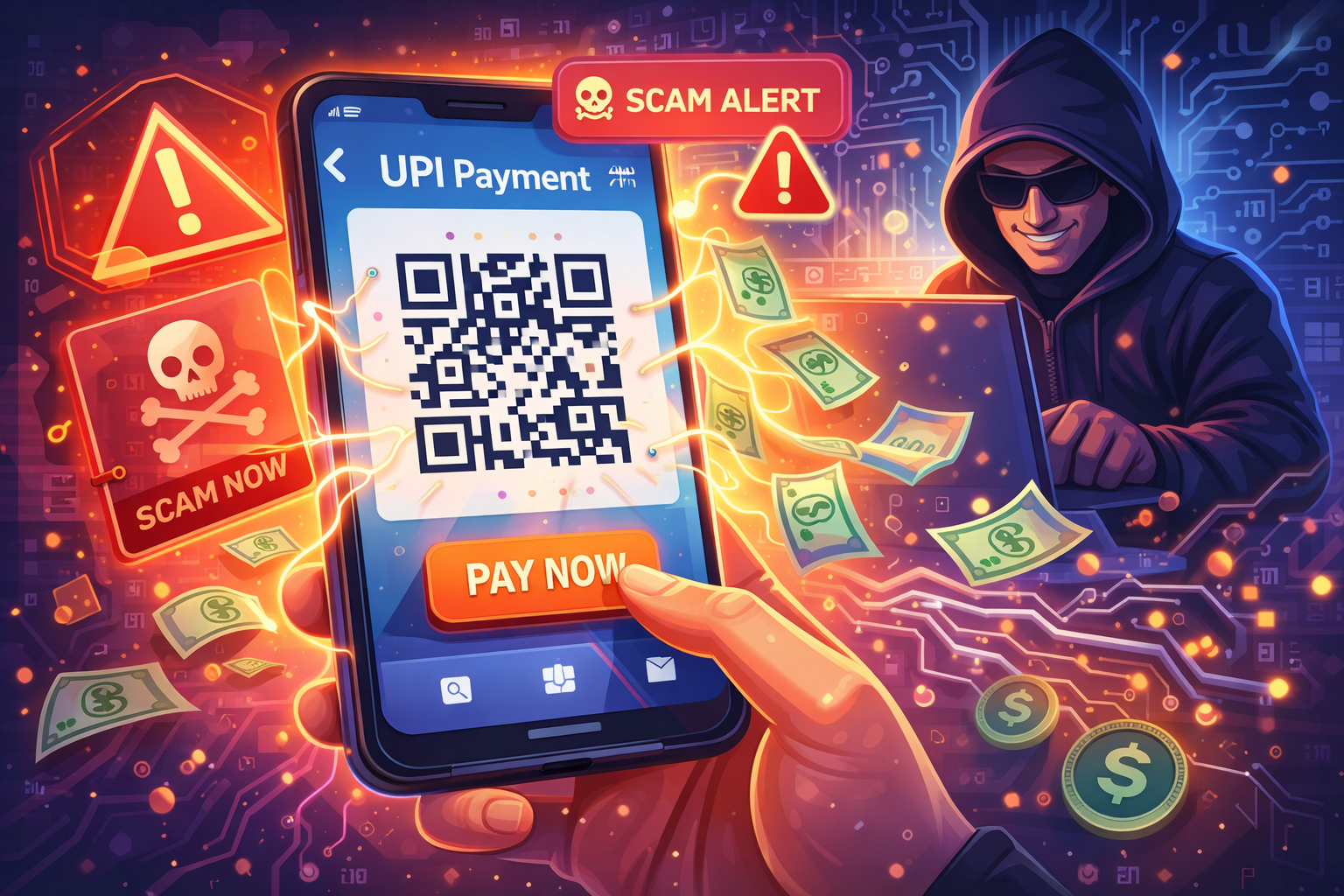 UPI Scam का नया तरीका जो Bank भी नहीं पकड़ पाता — 2026 में सबसे ज़्यादा लोग लुट रहे हैं